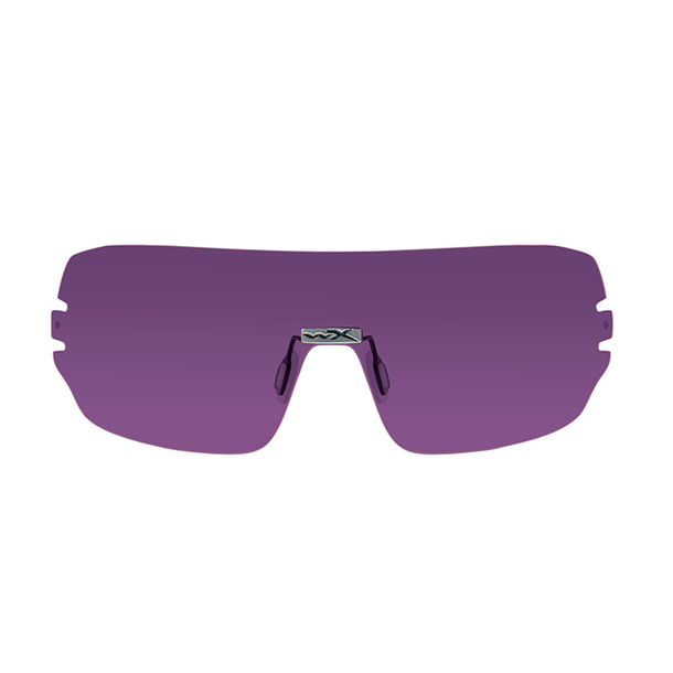 Wiley X Detection Brille Med 5 Glas Clear,Yellow,Orange,Purple, Copper