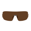Wiley X Detection Brille Med 5 Glas Clear,Yellow,Orange,Purple, Copper