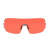 Wiley X Detection Brille Med 5 Glas Clear,Yellow,Orange,Purple, Copper