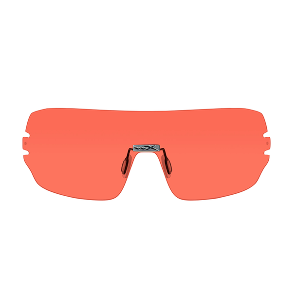 Wiley X Detection Brille Med 5 Glas Clear,Yellow,Orange,Purple, Copper