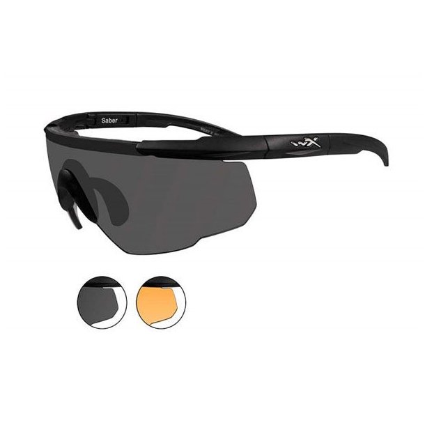 Wiley X Saber 2 Brille Smoke/Rust (306)