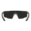 Wiley X Saber Adv Brille m/3 Glas (308G) Clear / Grey / Light Rust, Grn Stel