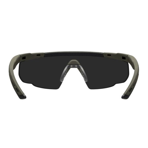 Wiley X Saber Adv Brille m/3 Glas (308G) Clear / Grey / Light Rust, Grn Stel