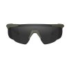 Wiley X Saber Adv Brille m/3 Glas (308G) Clear / Grey / Light Rust, Grn Stel