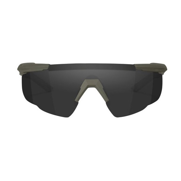 Wiley X Saber Adv Brille m/3 Glas (308G) Clear / Grey / Light Rust, Grn Stel