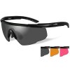 Wiley X Saber Brille m/3 glas (309) Smoke/Rust/Vermilion