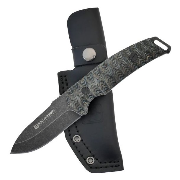 Willumsen Birddog fixed blade Kniv