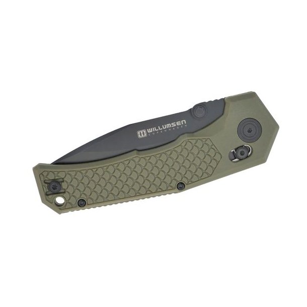 Willumsen Zero7 OD/black Kniv