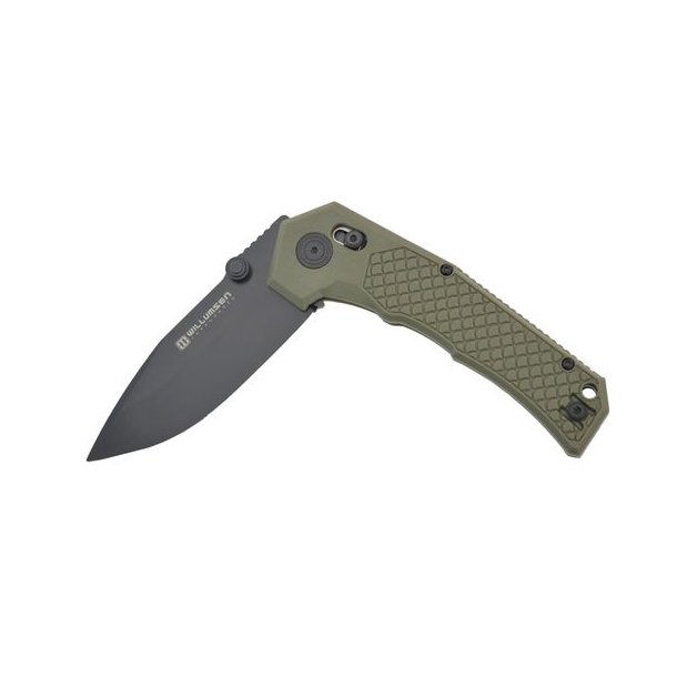 Willumsen Zero7 OD/black Kniv