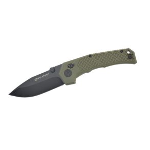 Willumsen Zero7 OD/black Kniv