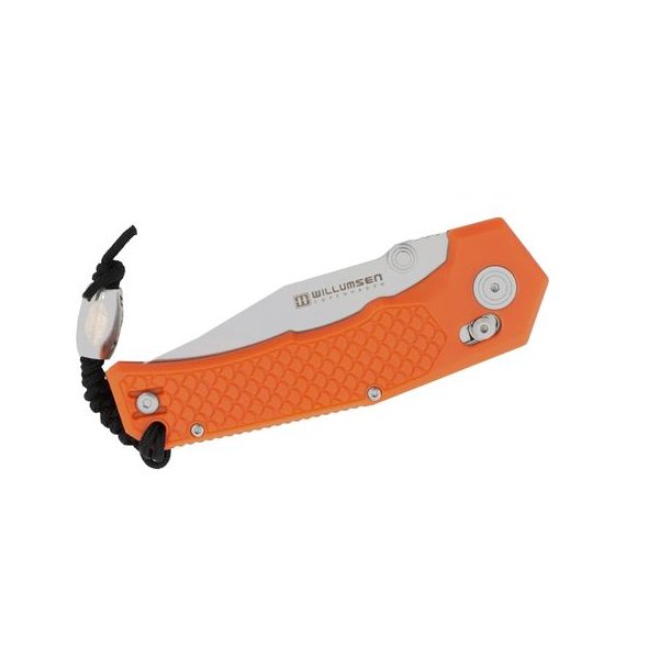 Willumsen Zero7 Orange Kniv
