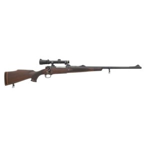 Winchester 70 375H&H Brugt Jagtriffel  Med Leupold VX-III 1-5x24 Kikkert I Svingmontage