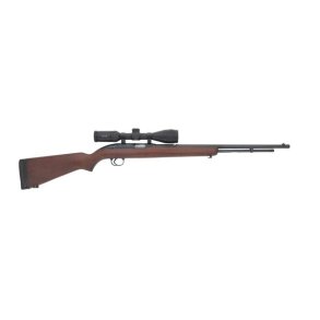 Winchester 77 22lr Brugt Salonriffel  Halvautomatisk & Med Hawke Sigtekikkert