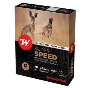 Winchester Super Speed 12/70 Str 4/36g 10 stk. Haglpatron
