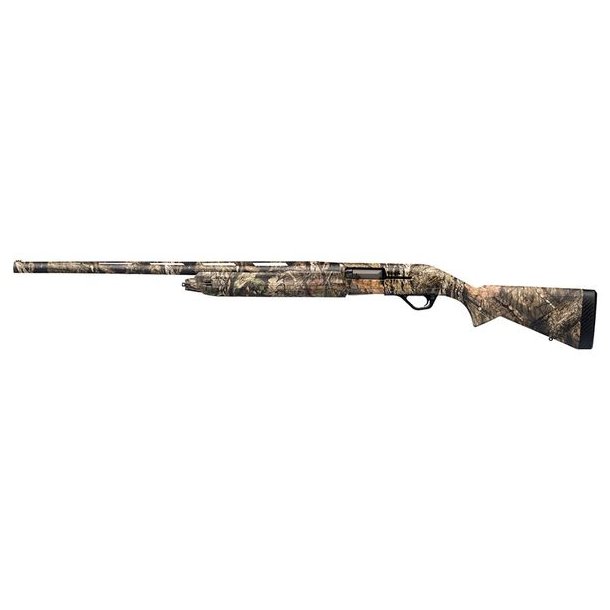 Winchester SX4 Camo Mobuc 12/89-71cm LH INV+ FIX Halvautomat haglgevr