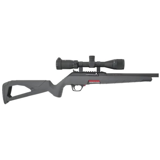 Winchester Wildcat SA .22LR Salonriffel med Optic Science Varmint 2-7x32AO Sigtekikkert og S&L Lydd�mper