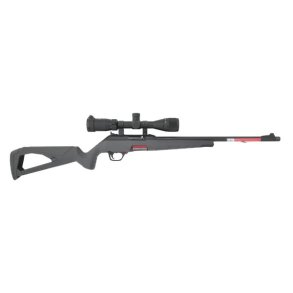 Winchester Wildcat SA .22LR Salonriffel med Optic Science Varmint 2-7x32AO Sigtekikkert og S&L Lydd�mper