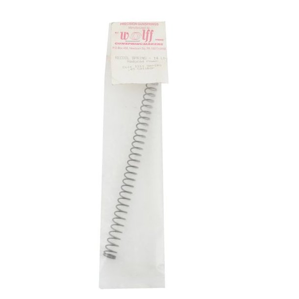 Wolff Recoil Spring 14LB Colt 1911 .45 Caliber