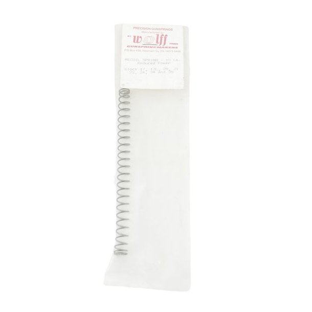 Wolff Recoil Spring 15LB Glock 17,17L,20-21,22,24,34 & 35