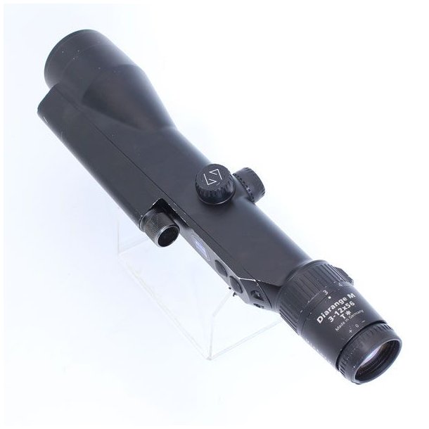Zeiss Diarange 3-12x56 S60 Brugt Sigtekikkert Med Afstandsmler