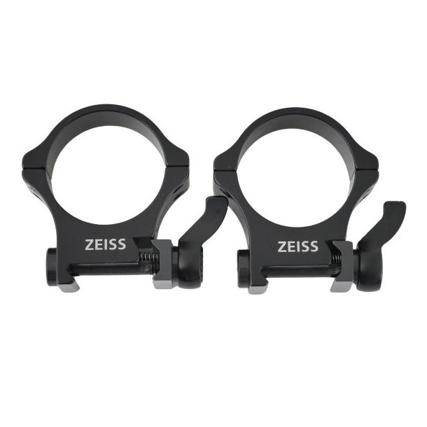 Zeiss Montage Med 36mm Ringe Brugt