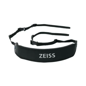 Zeiss Neoprenrem Sort Neopren m/Zeiss logo