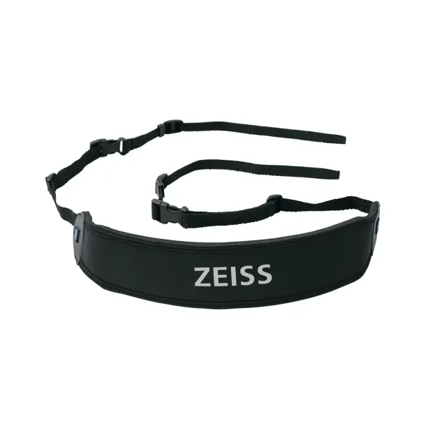Zeiss Neoprenrem Sort Neopren m/Zeiss logo