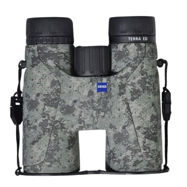 Zeiss Terra ED 10x42 Secacam Camo Hndkikkert