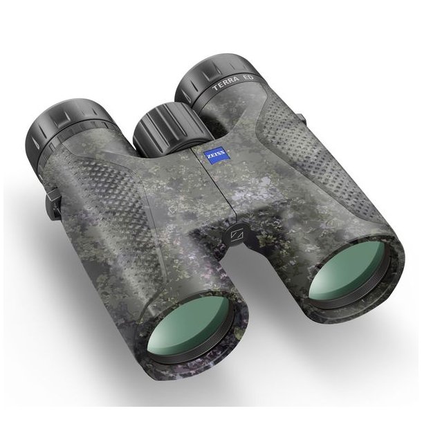 Zeiss Terra ED 10x42 Secacam Camo Hndkikkert