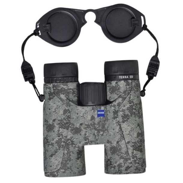 Zeiss Terra ED 10x42 Secacam Camo Hndkikkert