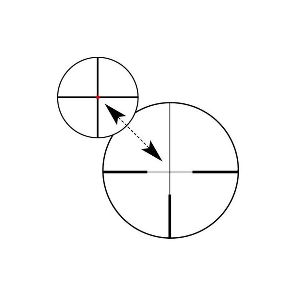 Zeiss V8 2.8-20x56 bel. #60 ASV H+S Sigtekikkert