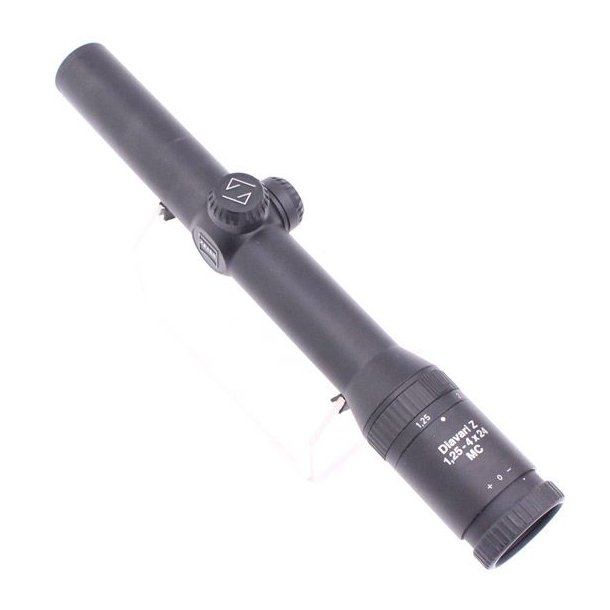 Zeiss Z 1,5-4x24 Brugt Sigtekikkert