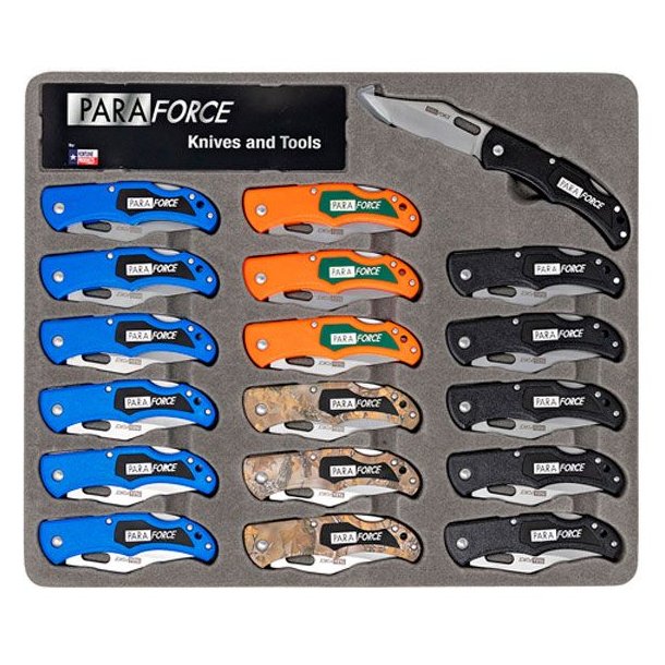 AccuSharp ParaForce Lockback Knife Ass. farve