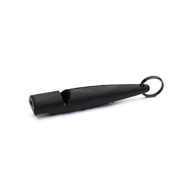 Acme Alpha Hundefljte 210.5 Sort