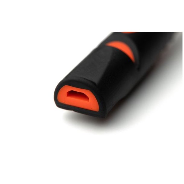 Acme Alpha Hundefljte 210.5 Sort/Orange