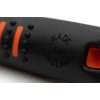 Acme Alpha Hundefljte 210.5 Sort/Orange