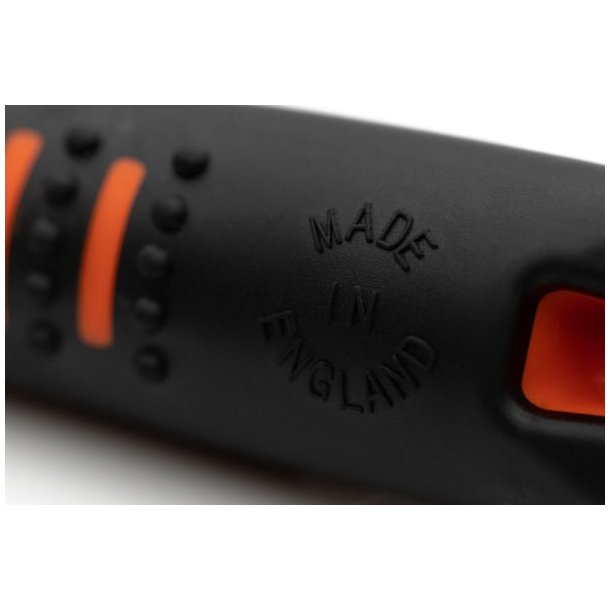 Acme Alpha Hundefljte 210.5 Sort/Orange