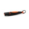 Acme Alpha Hundefljte 210.5 Sort/Orange