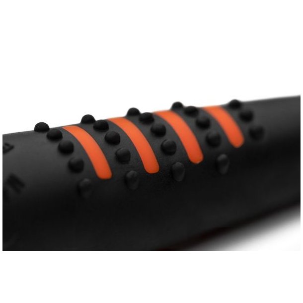 Acme Alpha Hundefljte 210.5 Sort/Orange