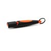 Acme Alpha Hundefljte 211.5 Sort/Orange