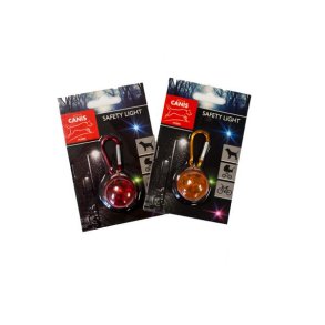 Active Canis LED Clip On Lygte Ass. Farver