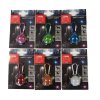 Active Canis LED Clip On Lygte Ass. Farver