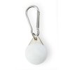 Active Canis Led Light Hvid Med Karabinhage