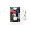 Active Canis Led Light Hvid Med Karabinhage