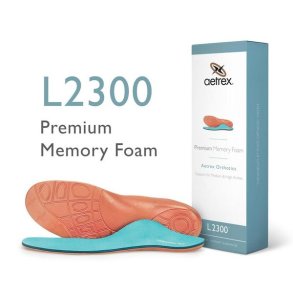 Aetrex Insole 2300 Premium Light Blue