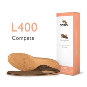 Aetrex Insole 400 Woman Sport Mid brown