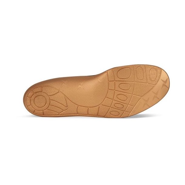 Aetrex Insole 400 Woman Sport Mid brown