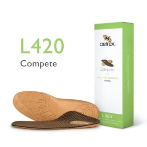 Aetrex Insole 420 Sport Mid brown