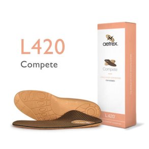 Aetrex Insole 420 Woman Sport Mid brown