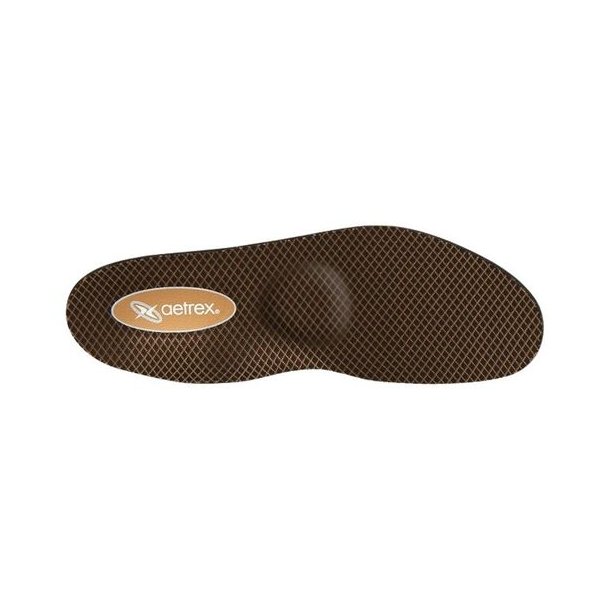Aetrex Insole 425 Compete W Mid Brown / Black